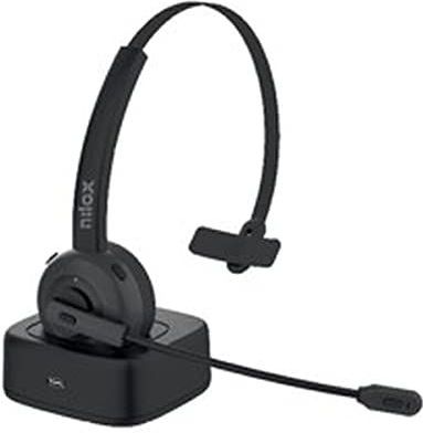 Nilox - NXAUB001 - Draadloze Headset - Professioneel - Bluetooth 5.0
