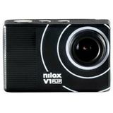 Nilox - V1 Flip - Actiecamera - 4K - Waterdicht - Inclusief 2 Batterijen