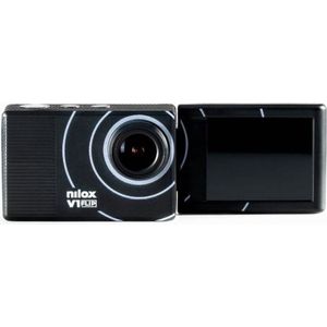 Nilox - V1 Flip - Actiecamera - 4K - Waterdicht - Inclusief 2 Batterijen