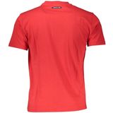 Cavalli Class - T-shirt - Rood - Korte Mouwen