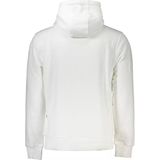 Cavalli Class, Heren, Sweatshirts & Hoodies, Wit, Maat: S Katoen,