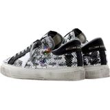 Cavalli Class, Heren, Sweatshirts & Hoodies, Wit, Maat: S Katoen,