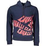 Cavalli Class Hoodie Marine Rood Logo