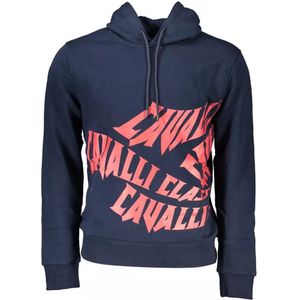 Cavalli Class Hoodie Marine Rood Logo