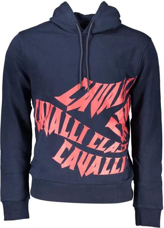 Cavalli Class Hoodie Marine Rood Logo