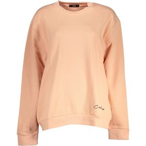 Cavalli Class - Sweatshirt - Roze - Katoen/Polyester