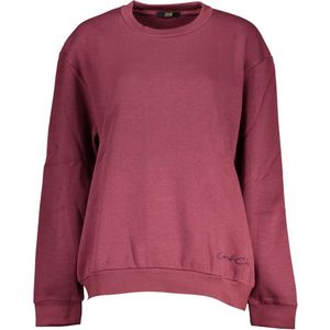 Knit Crew Neck - Sweatshirt - Paars - Long Sleeve