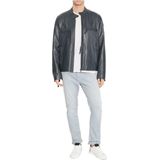 Luipaardprint Sweatshirt met Rondhals