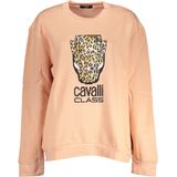 Luipaardprint Sweatshirt met Rondhals