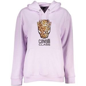 Leopard Head - Hoodie Style CA28853 - Sweater - Paars