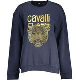 Jaguar - Crew Neck Sweatshirt - Blauw - Fleece