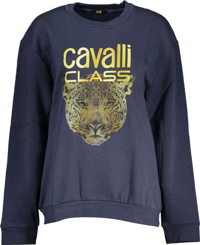 Jaguar - Crew Neck Sweatshirt - Blauw - Fleece