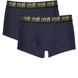 Cavalli Class - Bi-pack Boxer Briefs - Blauw - Heren - Katoen