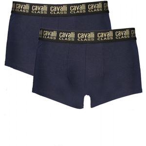 Cavalli Class - Bi-pack Boxer Briefs - Blauw - Heren - Katoen