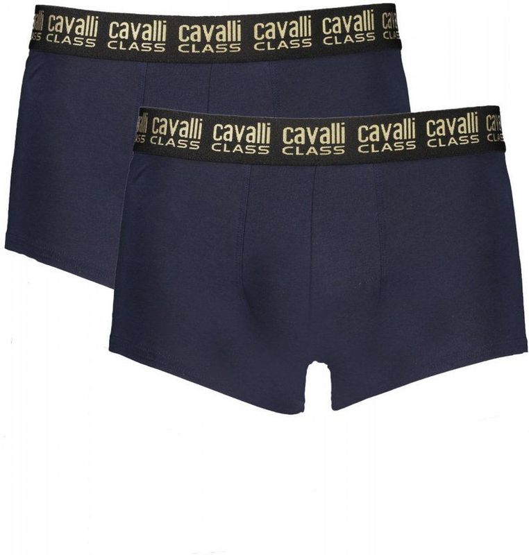 Cavalli Class - Bi-pack Boxer Briefs - Blauw - Heren - Katoen