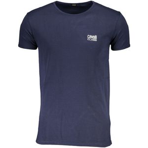 Cavalli Class - T-shirt - Blauw - Korte Mouwen