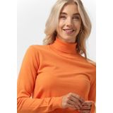 Silvian Heach - Turtleneck Sweater Nunteg - Oranje - Polyester