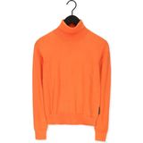 Silvian Heach - Turtleneck Sweater Nunteg - Oranje - Polyester
