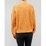 Silvian Heach - Loose Frameonz - Vest - Oranje - Wolmix - Dames