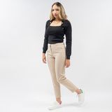 Silvian Heach - Gebreide Trui - Zwart - Dames