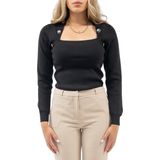 Silvian Heach - Gebreide Trui - Zwart - Dames