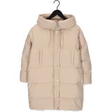 Silvian Heach - Winterjas - Beige - Dames - 100% Polyester