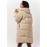 Silvian Heach - Winterjas - Beige - Dames - 100% Polyester