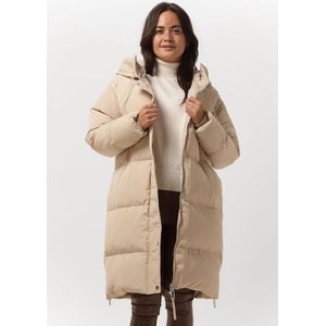 Silvian Heach - Winterjas - Beige - Dames - 100% Polyester