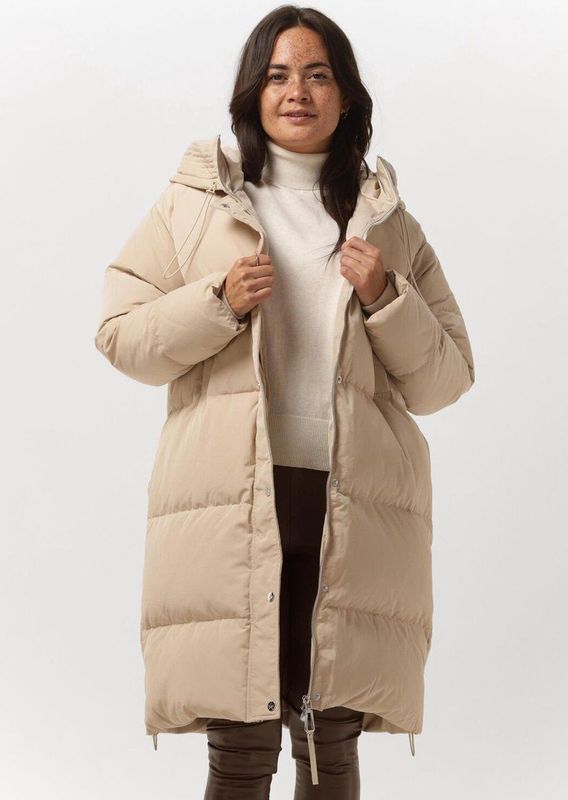 Silvian Heach - Winterjas - Beige - Dames - 100% Polyester