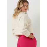 Silvian Heach - Gestreepte Coltrui - Beige - Gebreide Stof met Wol