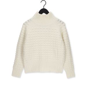 Silvian Heach - Gestreepte Coltrui - Beige - Gebreide Stof met Wol