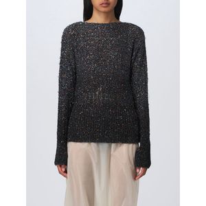 Maison Margiela - Ronde Hals Pullover - Blauw - 53% Polyamide 47% Polyester