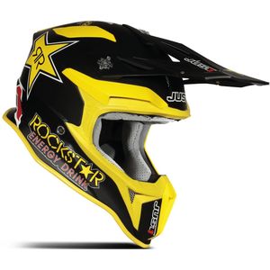 Just1 J18 Rockstar MIPS Motorcross helm