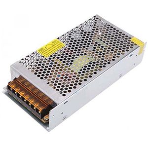 LEOFLA Voeding 10 ampère 24 volt voor gestabiliseerde LED-strips 220 V 120 W