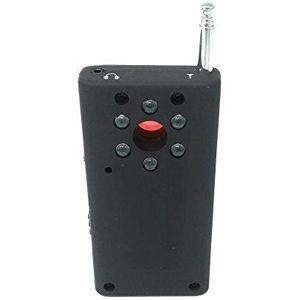 Microfoondetector en elektromagnetische infrarood camera's