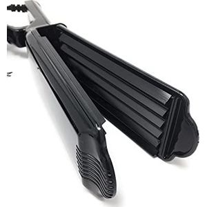 Professionele stijltang met kapseleffect, 45 W, van toermalijn, 220 °C