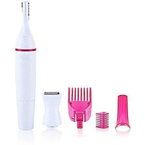 LEOFLA Elektrisch precisiescheerapparaat voor gezicht, oksels en wenkbrauwen trimmen