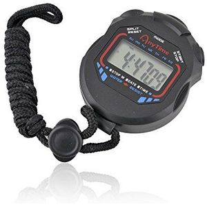 LEOFLA Multifunctionele quartz stopwatch, voor sport, gedeeltelijk voor hardlopen, sportschool