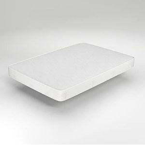 miasuite i sogni italiani Franse matras 140 x 190 cm, hoogte 21 cm, van waterschuim en aloë vera, vormvast, medisch apparaat, model: Plus.