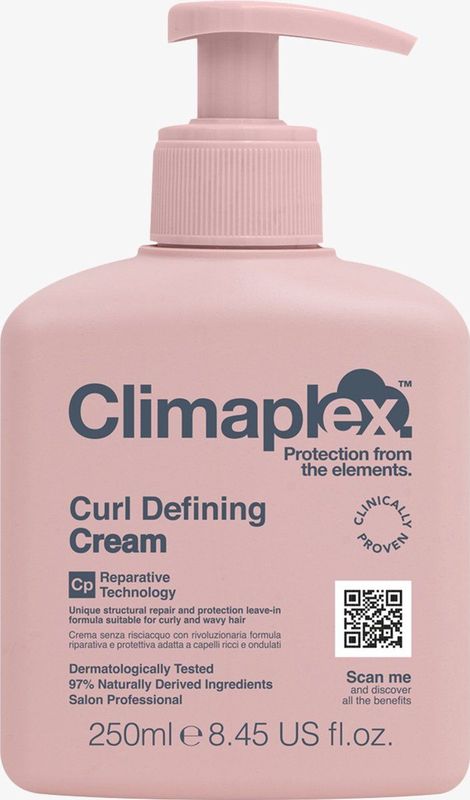 Curl Enhancing Hair Cream - 250 ml - Natuurlijke Ingrediënten