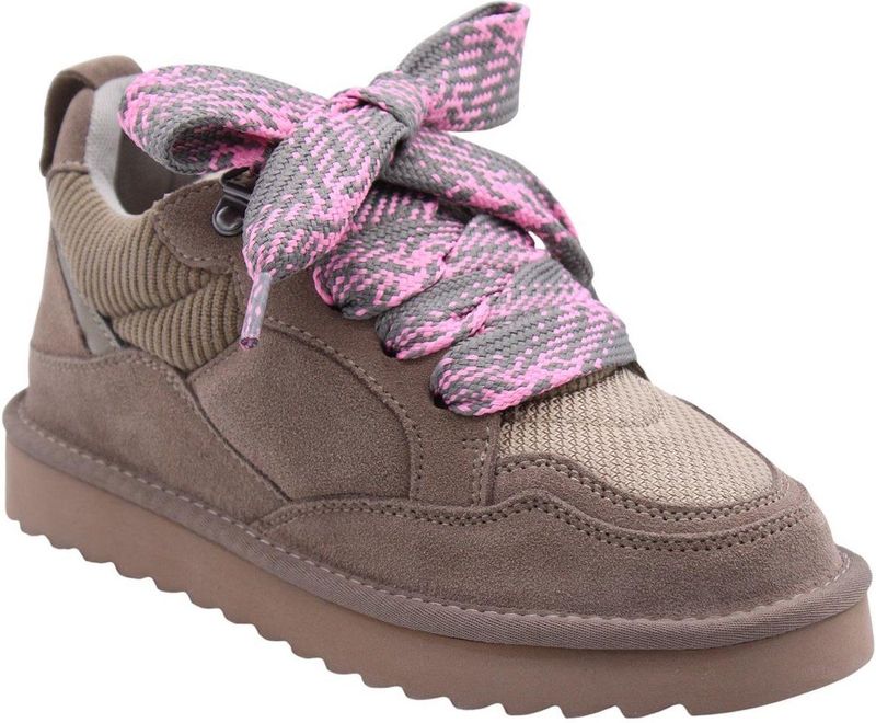 Colors of California - Veterboots - Taupe - Suède