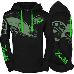 Hotspot Design Fishing Mania Zander Sweatshirt