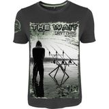 Hotspot Design - Carpfishing Is My Life The Wait - T-shirt - Korte Mouwen - Groen