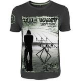 Hotspot Design - Carpfishing Is My Life The Wait - T-shirt - Korte Mouwen - Groen