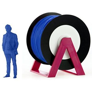 Eumakers FPLAD-1A-BLUFLUO filament PLA, 1,75 mm, fluorescerend blauw
