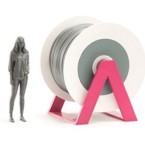 Eumakers FPLAD-2A-ARGENTO PLA filament, 2,85 mm, zilver