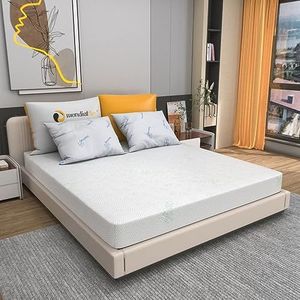 Mundialflex Kactus4stratiH24_120x200x24 Memory Foam, 120 x 200 cm, Frans bed