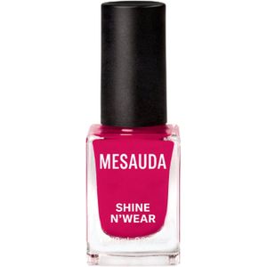 MESAUDA Shine N'wear nagellak 10 ml Roze Glans