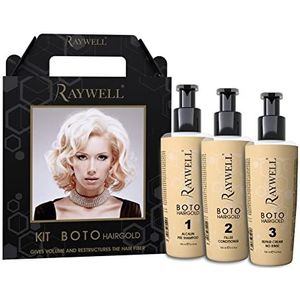 Raywell Bio Kit Boto Hair Gold 3* 150 Ml