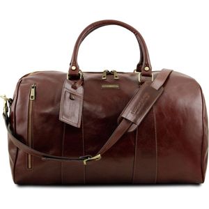 Tuscany Leather - Leren reistas 'TL voyager 94' - Bruin - TL141794